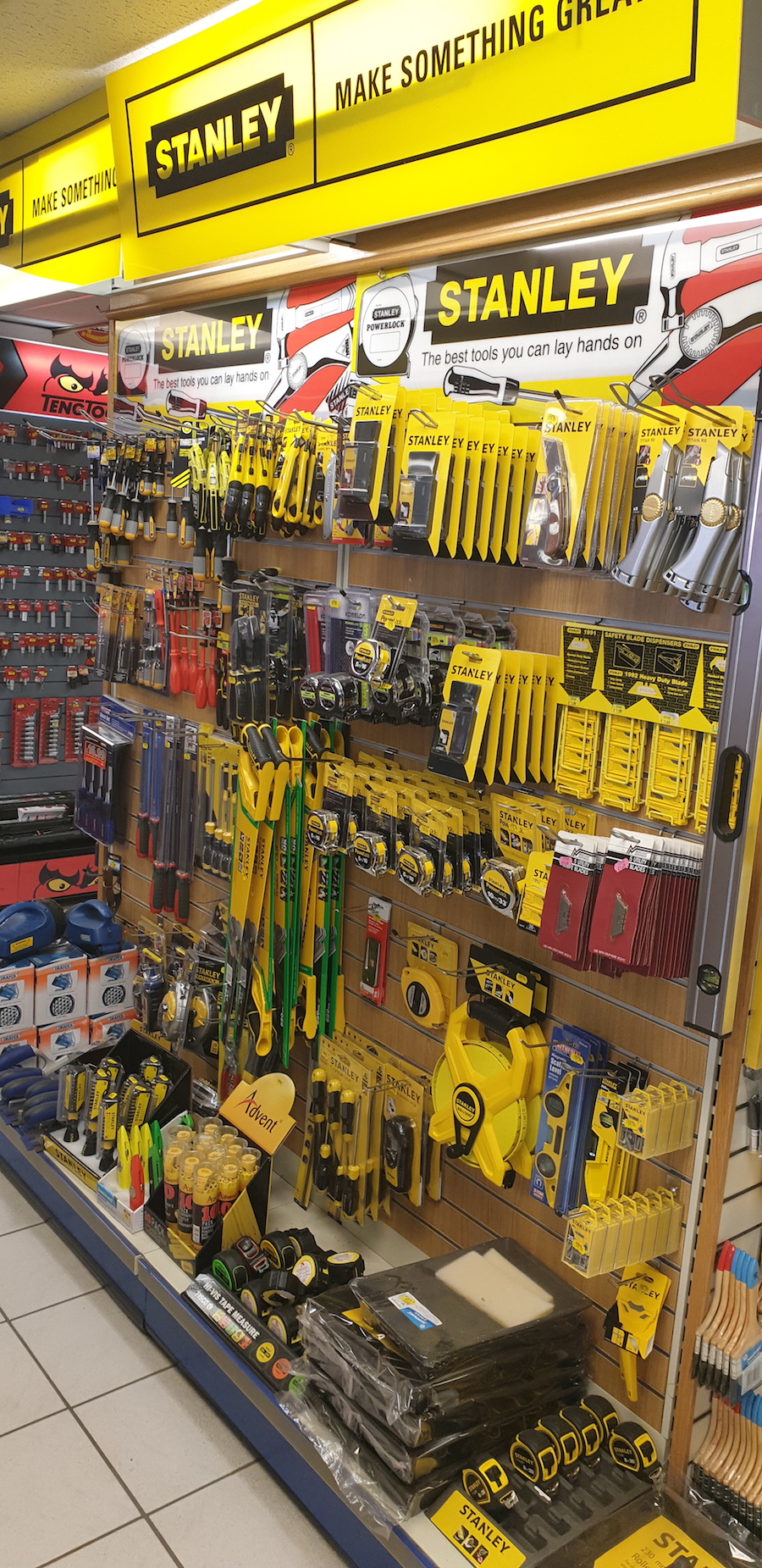 stanley products and tools